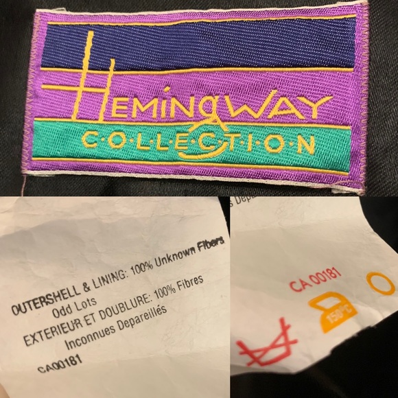 New vintage Hemingway Collection coat - Picture 8 of 8